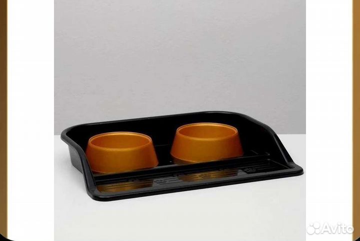 Миски на подставке