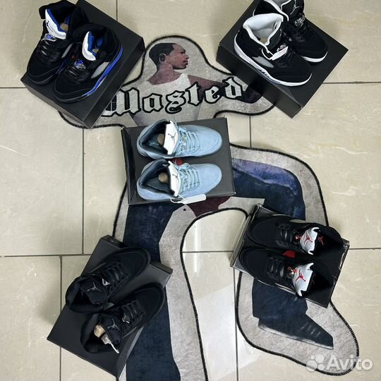 Кроссовки Nike Air Jordan 5