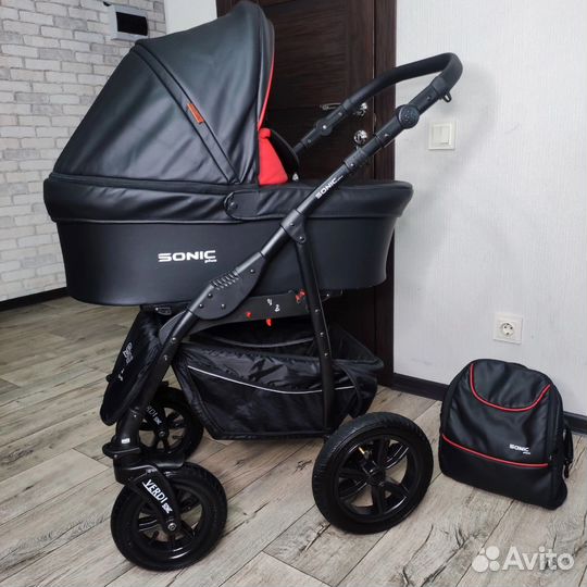 Коляска Verdi Sonik pro eco 3 в 1