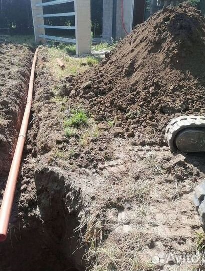 Септик без откачки