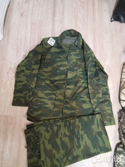 Камуфляжный костюм летний