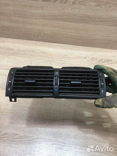 Воздуховод дефлектор центральный bmw e46