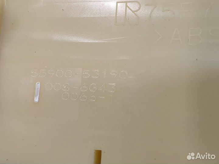 Переключатель отопителя Lexus IS, 2014