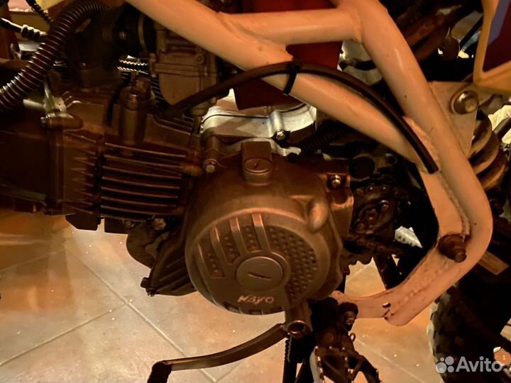 Двигатель zongshen 190