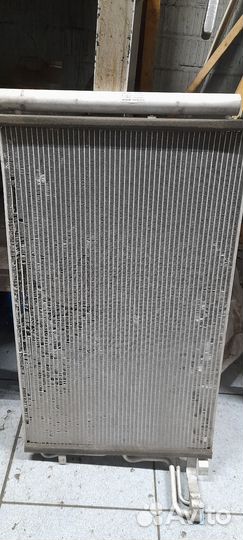 Радиатор кондиционера kia hyundai