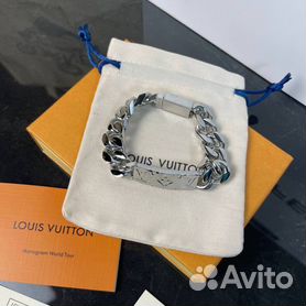Louis Vuitton Louis Vuitton Cuban Link Multi Color necklace bracelet -  jewelry - by owner - sale - craigslist