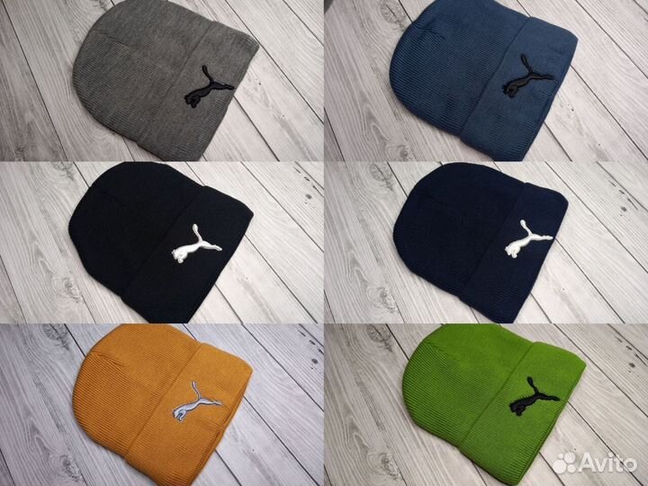 Шапки Nike зимние