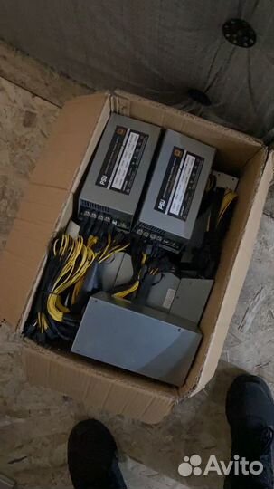 Блок питания 2500w новый в наличии