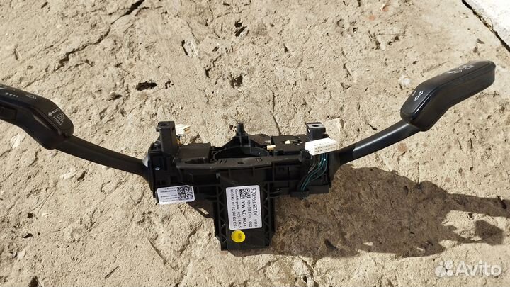 Переключатель света фар volkswagen, skoda