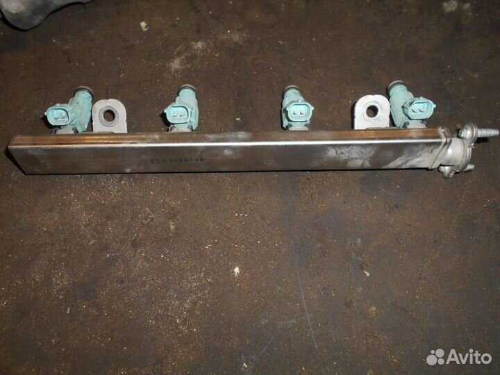 Форсунка инжекторная электрическая KIA RIO 2011