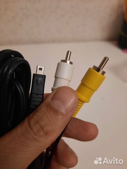 AV usb - RCA видео-аудио кабель Sony