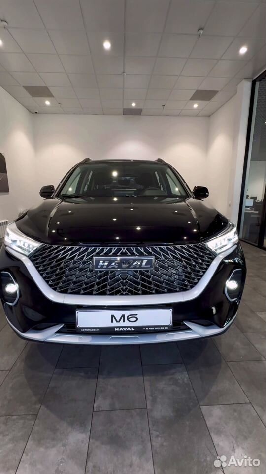 Haval M6 1.5 MT, 2024