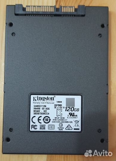 Ssd 256 gb SATA 2.5