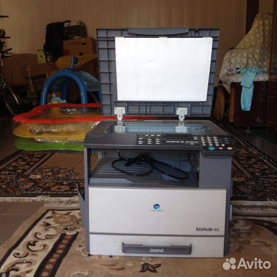 Копировальный аппарат Konica bizhub162 на запчасти