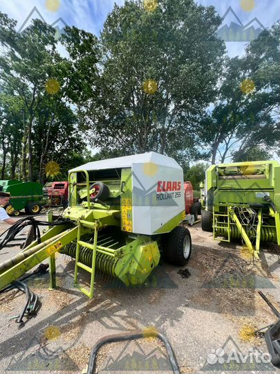 Пресс-подборщик Claas Rollant 255, 1997