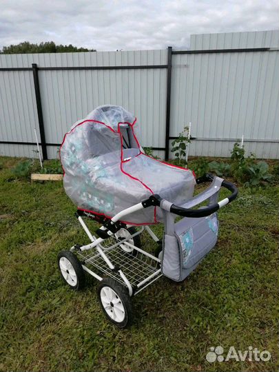 Коляска Angelina Teddy 2 в 1