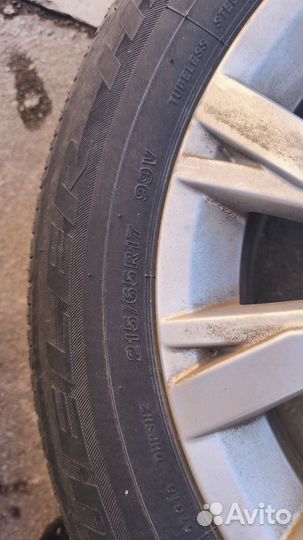Диски на Тигуан 2 r17