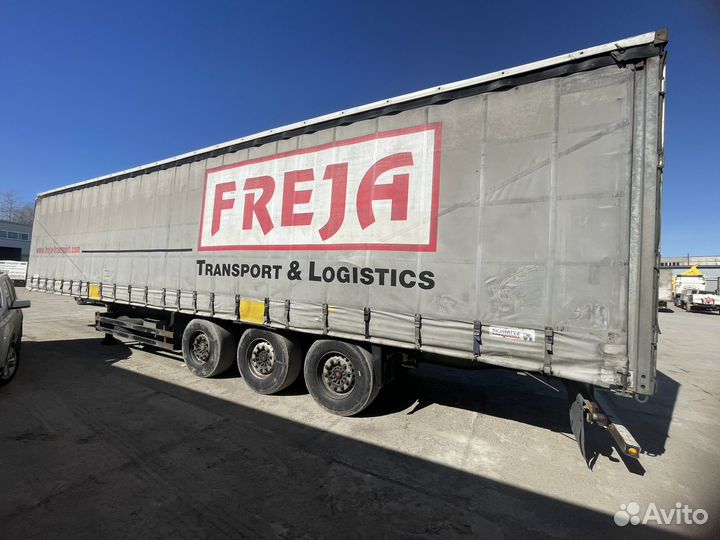 Полуприцеп шторно-бортовой Schmitz Cargobull SCS 24/L, 2007