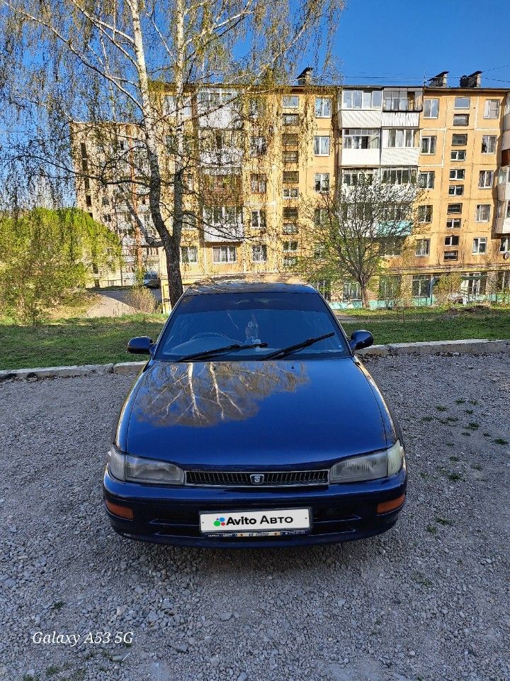 Toyota Sprinter: фото из отзыва