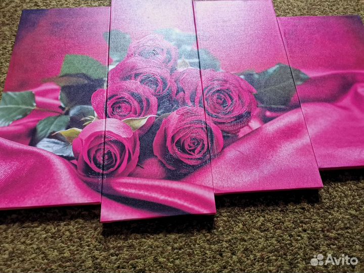 Модульная картина Прекрасная Роза