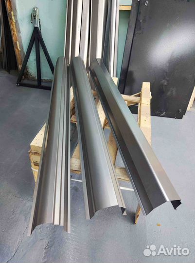 Пороги для Citroen C4 2004-2014 (LC, LA)