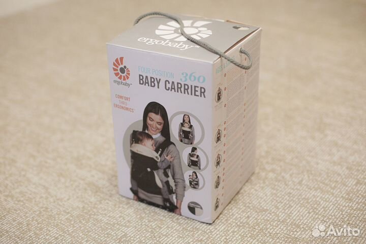 Эргорюкзак Ergobaby 360 (Рюкзак кенгуру)