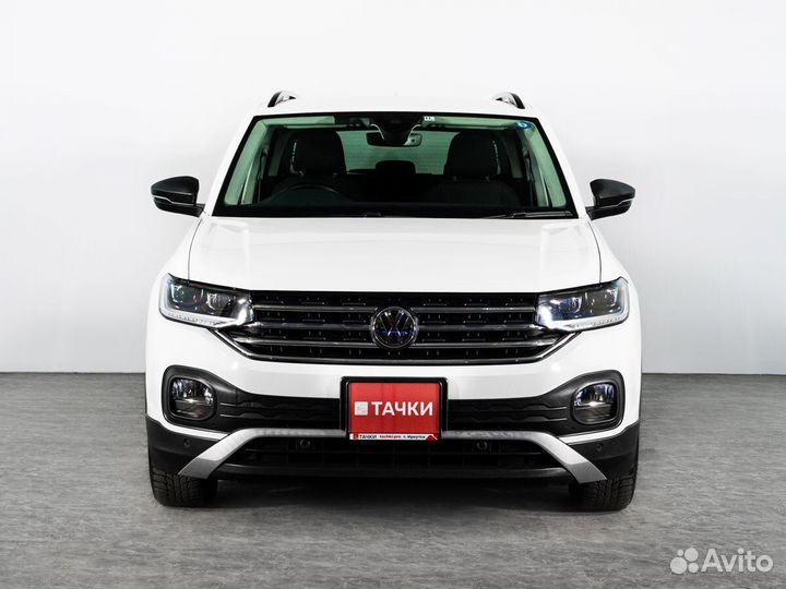 Volkswagen T-Cross 1.0 AMT, 2020, 44 000 км