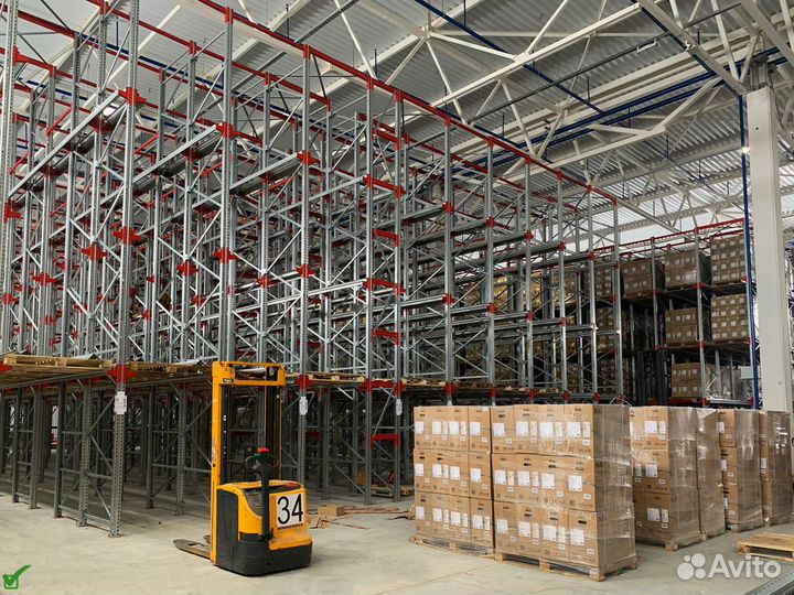 Набивные стеллажи