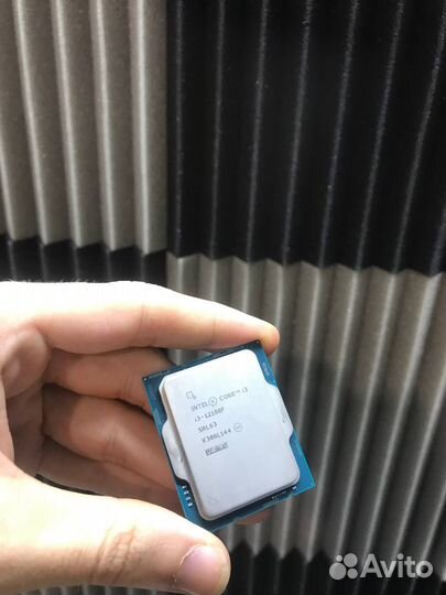 Intel core i3 12100f новый