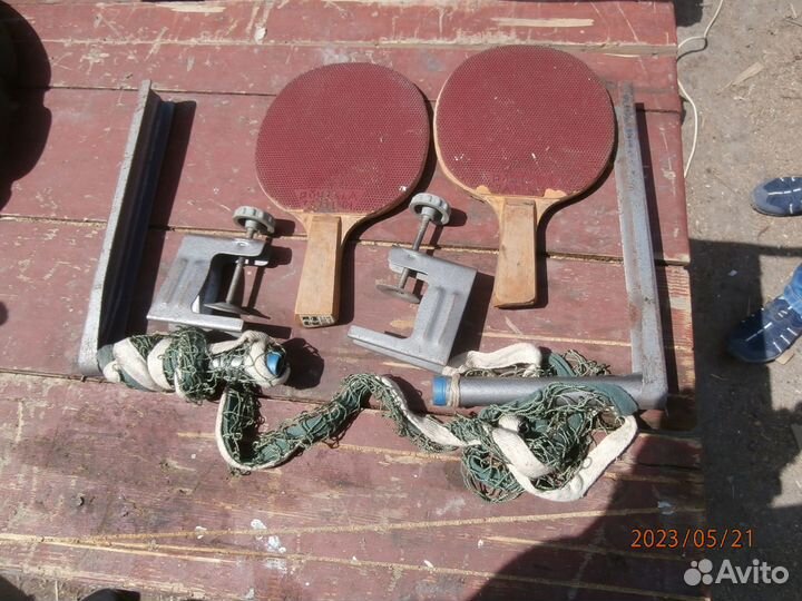 Ракетки сетка крепление эпохи СССР