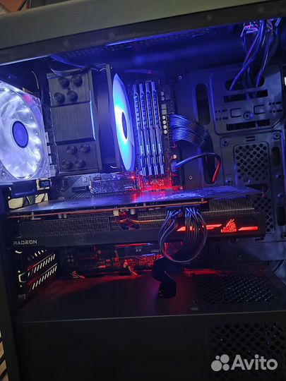 Видеокарта amd radeon rx 6800 xt