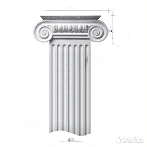 Гипсовые пилястры