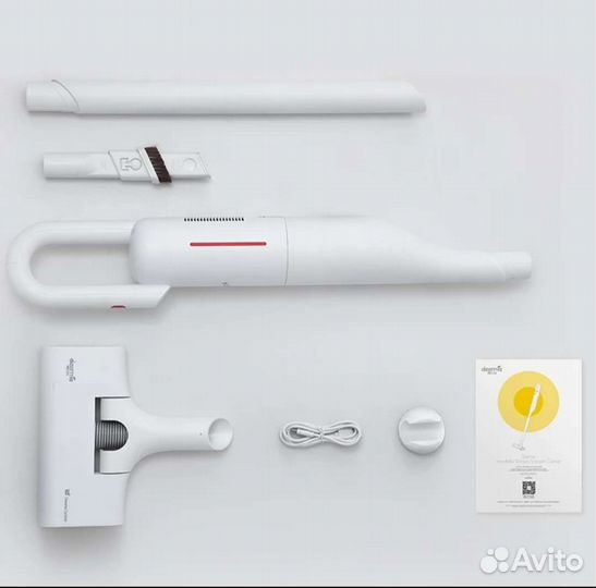 Пылесос Xiaomi deerma новый