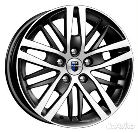 K&K Fencer (кс730) : 7x16 5*108 Et:50 Dia:63,3 алм