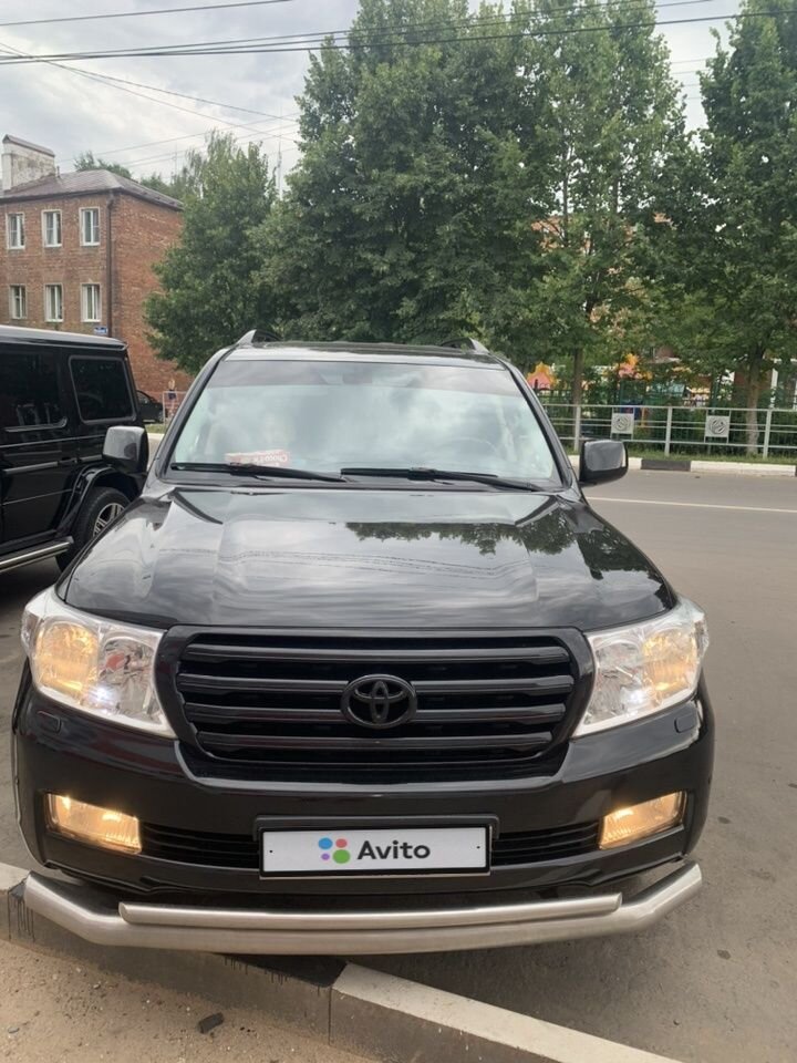 Toyota Land Cruiser: фото владельца