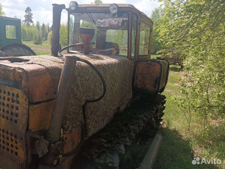 Трактор ВгТЗ ДТ-75, 1986