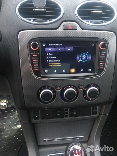 Магнитола Android на Ford