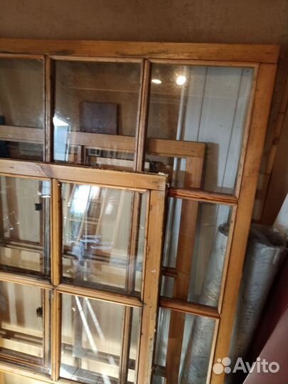 Деревянные оконные рамы