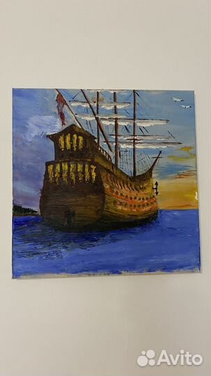 Картина маслом на холсте