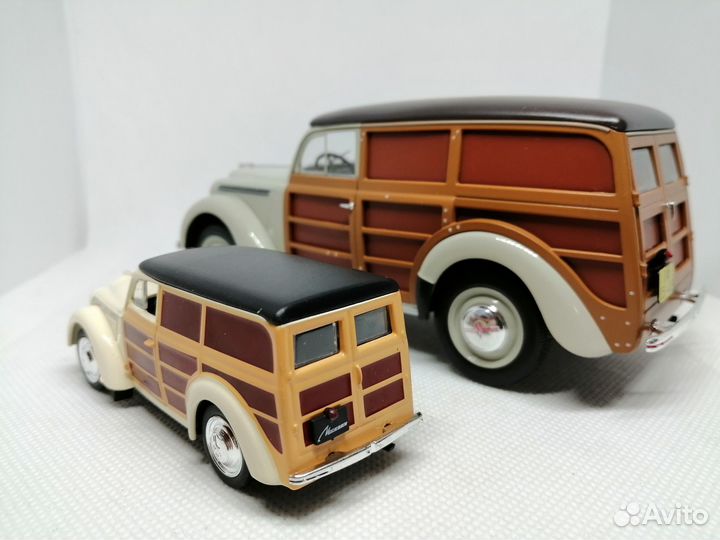 Модель Москвич-400-422 «Буратино» в масштабе 1:24