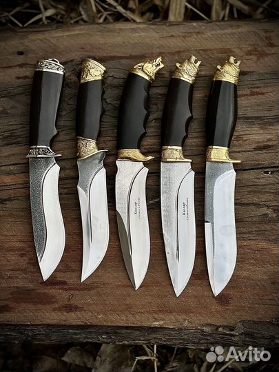 Нож кованный ручной работы