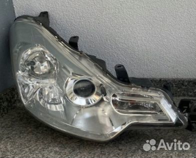 C-crosser фара левая