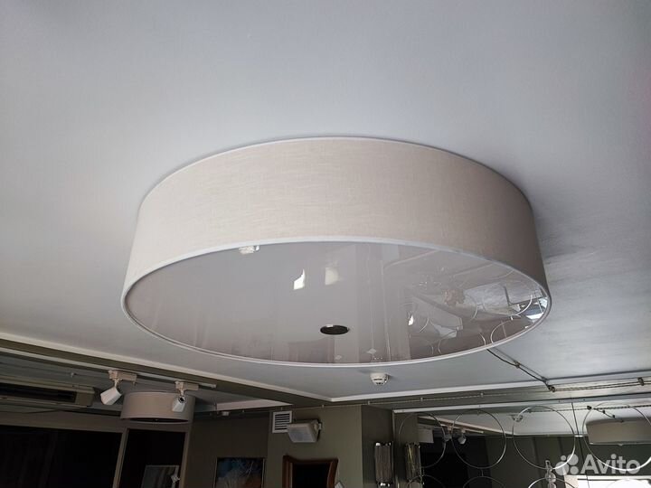 Люстра потолочная Penta 100х100х20 Италия