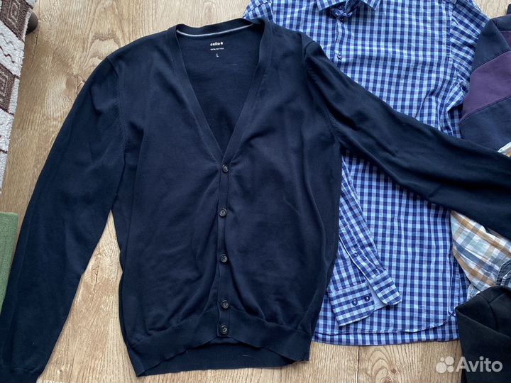 Мужские вещи пакетом 48 50