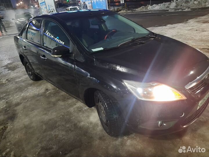 Ford focus 2 рестайлинг