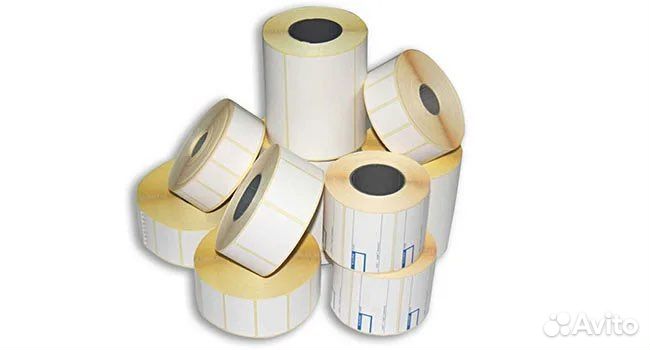 Термоэтикетки 58х40 700 шт