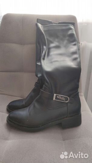 Сапоги осень весна женские 37
