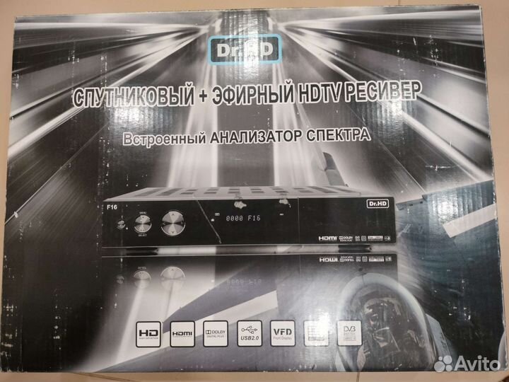 Спутниковый ресивер Dr.HD F16