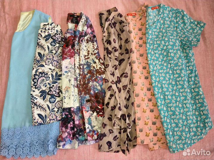 Женская одежда пакетом/отдельно 40-42