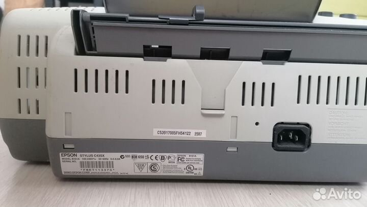 Принтер epson цветной бу